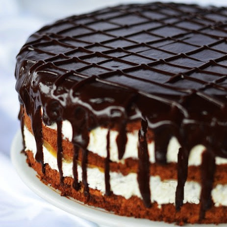 Túró Rudi torta