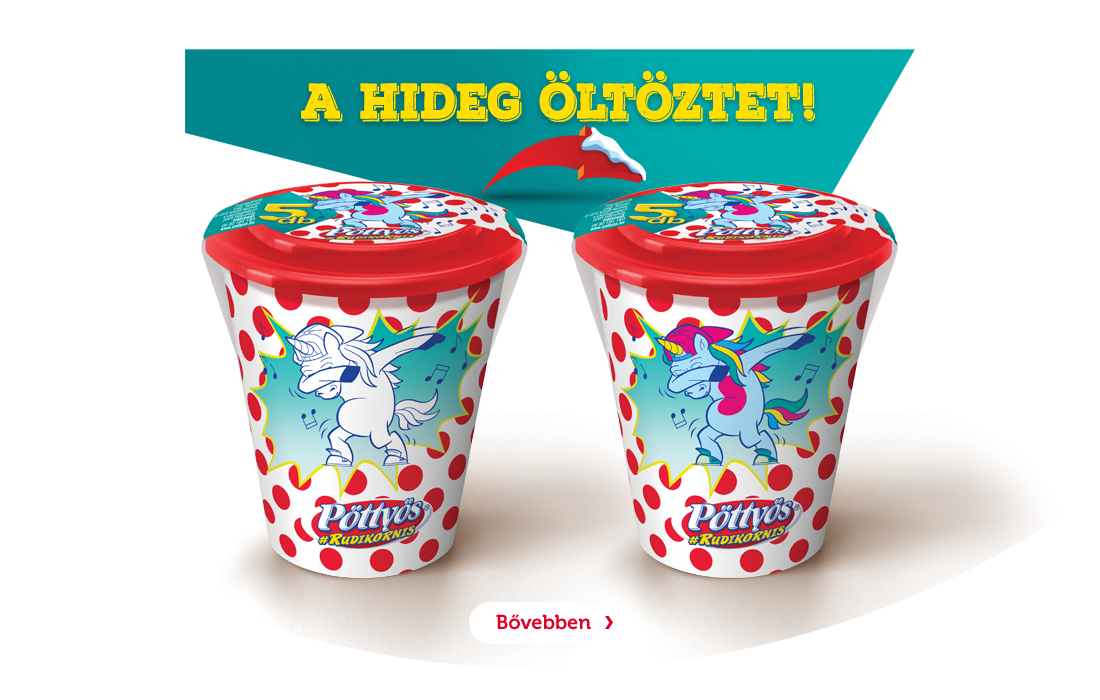 A hideg öltöztet!