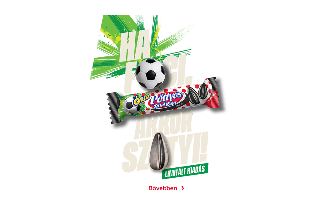 Ha foci, akkor szotyi!