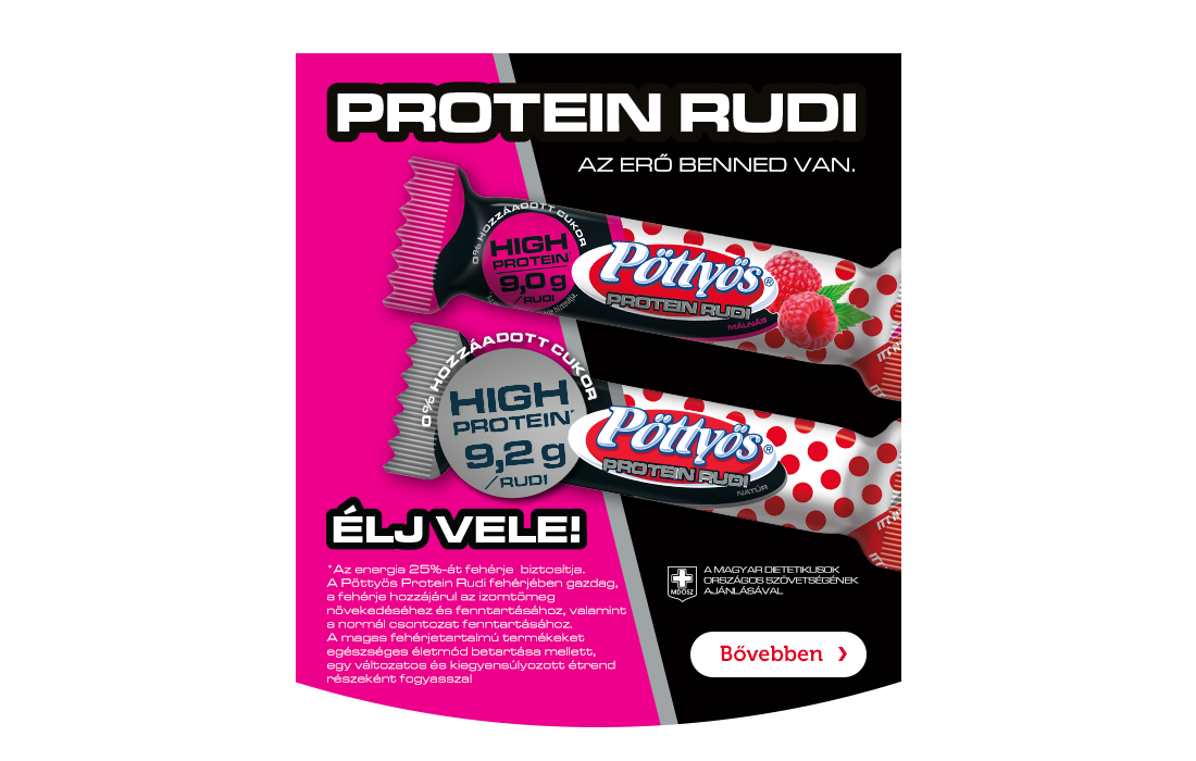 Protein Rudi - Az erő benned van.