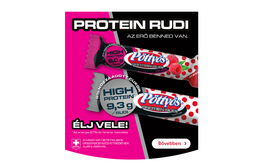 Protein Rudi - Az erő benned van.