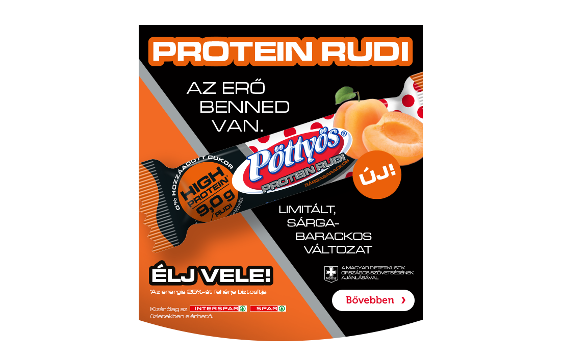Protein Rudi - Az erő benned van.