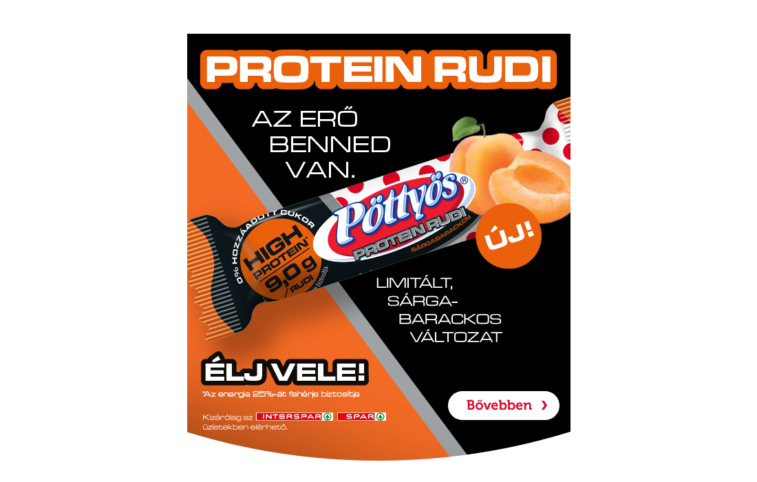 Protein Rudi - Az erő benned van.
