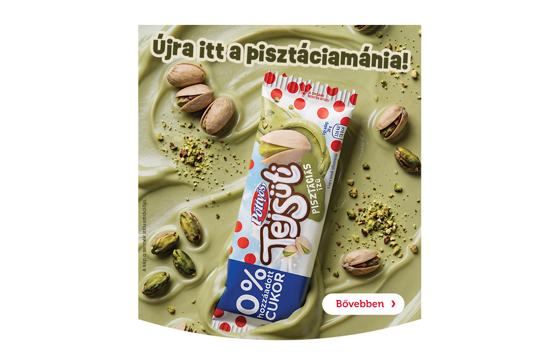 Újra itt a pisztáciamánia!