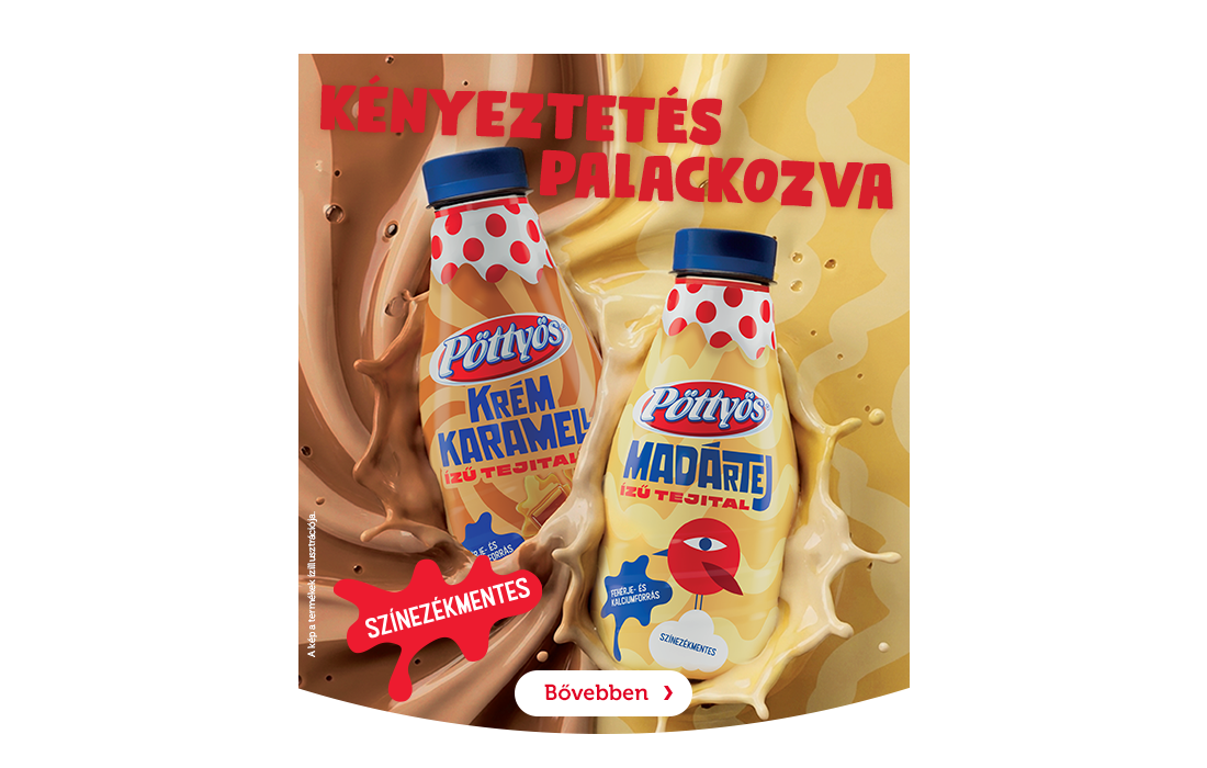 Kényeztetés palackozva!