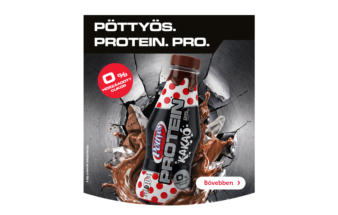 Pöttyös. Protein. Pro.