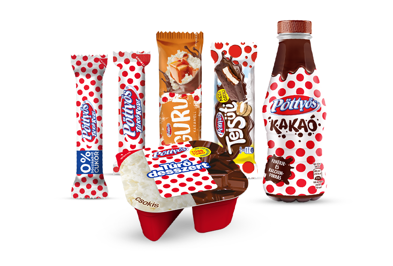 Pöttyös Termékek