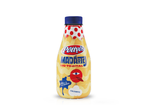 Pöttyös Madártej ízű tejital 300ml