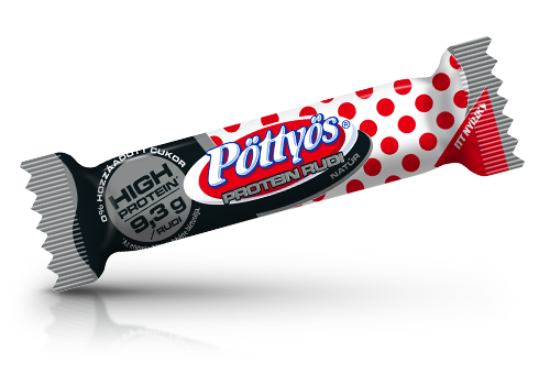 Pöttyös Protein Rudi, natúr 51g