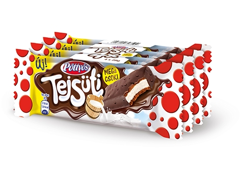 Pöttyös Tejsüti, MEGaCSOKI 4x28g