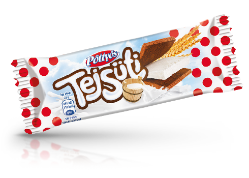 Pöttyös Tejsüti, tejes 28g