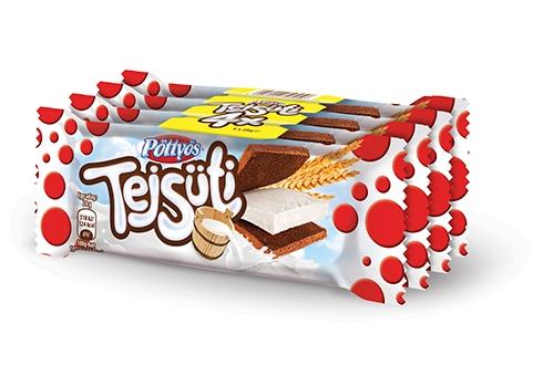 Pöttyös Tejsüti, tejes 4x28g