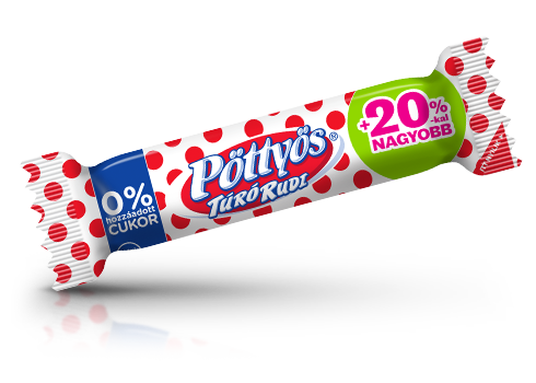 Pöttyös Túró Rudi 0% hozzáadott cukorral, natúr