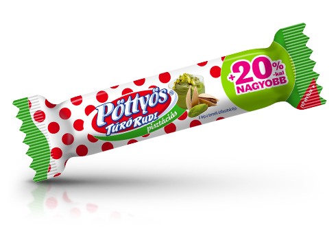 Pöttyös Túró Rudi, pisztáciás 42g