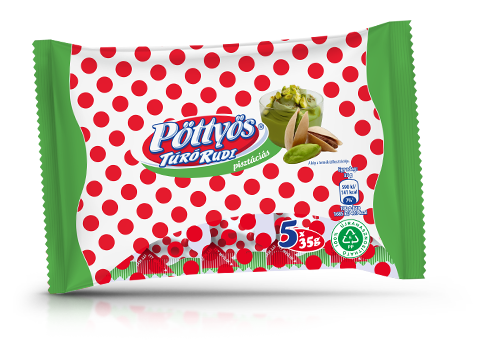Pöttyös Túró Rudi, pisztáciás 5x35g