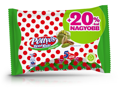 Pöttyös Túró Rudi, pisztáciás 5x42g