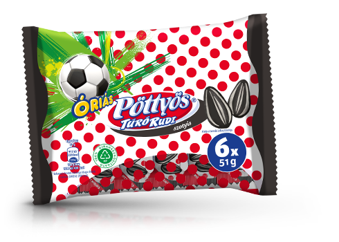 Óriás Pöttyös Túró Rudi, szotyis 6x51g