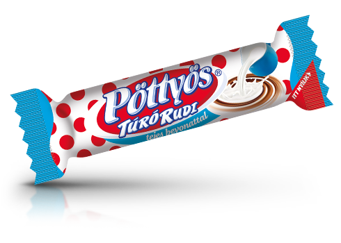 Pöttyös Túró Rudi, tejes bevonattal 30g